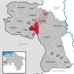 Neuenhaus – Mappa