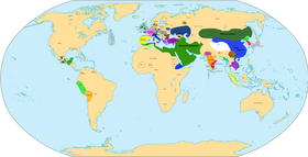 Die Welt um 700