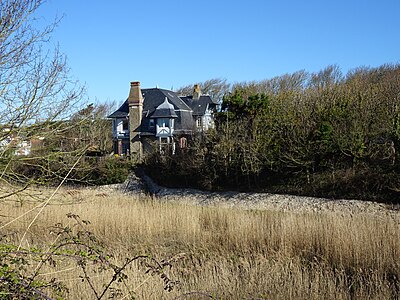 Villa Robinson, aussi appelée villa Flé.