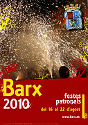 Cartell Festes de Barx, 2010