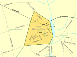 Census Bureau map