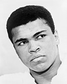Muhammad Ali, boxer american profesionist