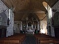 Église paroissiale Saint-Yves : vue intérieure d'ensemble.