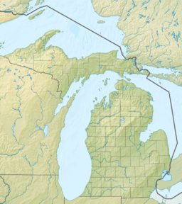 Lake Minong is located in Michigan