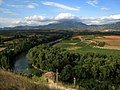 Ebro bei Briones, La Rioja