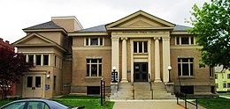 Rockingham Free Public Library, Bellows Falls, Vermont, 1908.