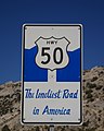 Image 34U.S. Route 50, also known as "The Loneliest Road in America" (from Nevada)