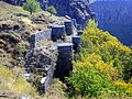 The remains of Bjini castle