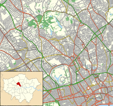 Euston Road is located in London Borough of Camden