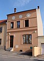 Ancienne maison rue du Cimetière.