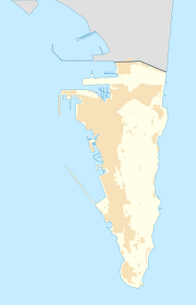 Map showing the location of Beefsteak Cave