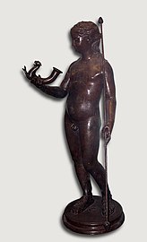 Dioniso bambino (Museo nazionale del Bardo, Tunisi).
