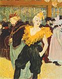 Die Vroulike Nar Cha-U-Kao by die Moulin Rouge (1895).