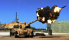 YTC's Ground Combat Systems test-fires a M109A6 self-propelled howitzer at a YTC artillery range.