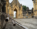 Maha Aungmye Bonzan Monastery in Inwa