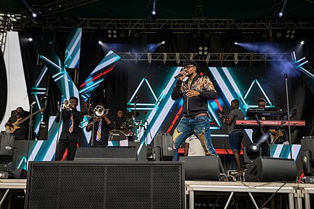 Mohombi at Amani Festival