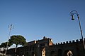 Porta San Giovanni, vista dall'interno delle mura