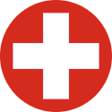 Cocarde de la Suisse