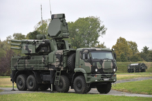 Pantsir S1 of Serbian Air Force and Air Defence