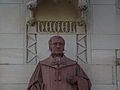 Standbild Georg Wilhelm Friedrich Hegel, 1905, Daniel Stocker nach einem Modell von Georg Rheineck; Stuttgart, Rathaus