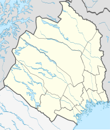 PJA is located in Norrbotten