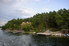 Örsö brygga.