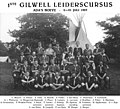 Image 35First Gilwell Wood Badge in the Netherlands, July 1923