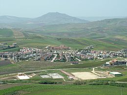 Camporeale – Veduta