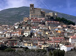 Skyline of Cornago