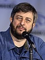 Eugene Mirman at the 2022 WonderCon in Anaheim, California.