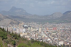 View from Kozan Castle