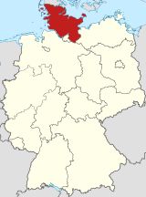 Cherta dl Schleswig-Holstein