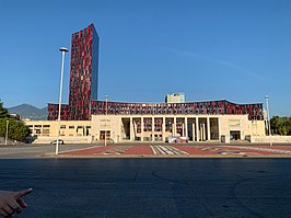 Air Albania Stadion in Tirana