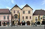 Das Rathaus in Perchtoldsdorf