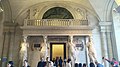 The Lower Great Hall's caryatids in 2014