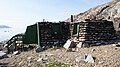 A restored traditional Greenlandic turf house serving the children of Denmark as the 'Santa Claus Castle',[12] where they can write letters.