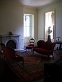 Sitting room in the home.