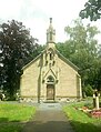 Neugotische Friedhofskapelle