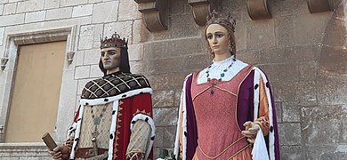 Gegants de Vilafranca del Penedès, Festa Major de Vilafranca (Sant Fèlix).