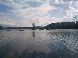 Jezero Kivijärvi