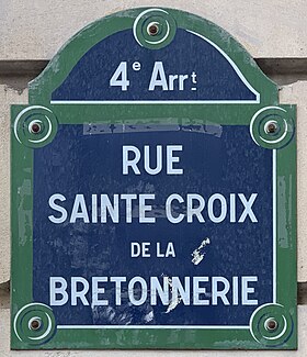 Voir la plaque.