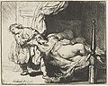 Image 89Joseph and Potiphar's Wife, by Rembrandt (edited by Crisco 1492) (from Wikipedia:Featured pictures/Artwork/Others)