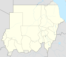 KST is located in Sudan