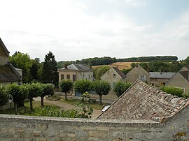 A general view of Frouville