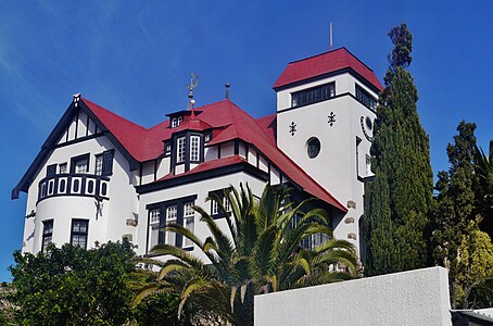 Goerke-Haus in Lüderitz, Namibia (1909–1910)