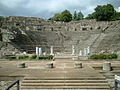 O teatro galoromano.