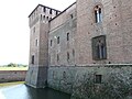 Mantova, castello di San Giorgio con redondone in marmo