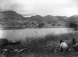 Rio Grande i Texas, ca. 1899