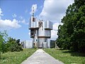 Denkmal des Aufstandes der Einwohner von Kordun und Banija (1971–81) Standort: Petrova-Gora-Nationalpark bei Vojnić (Zustand 2010)