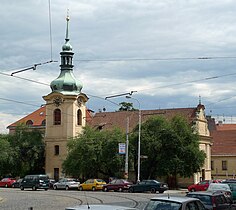 Kostel sv. Mikuláše, Vršovice